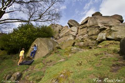 AndrÃ© in "Cottage Arete"